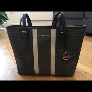 Michael Kors Ivy (Olive/Green) Handbag Tote NWT